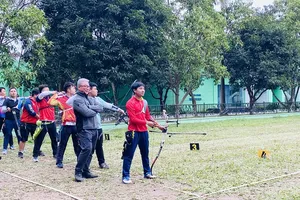 Đội tuyển bắn cung Việt Nam sẽ có những bài học kinh nghiệm từ sau giải vô địch châu Á 2025. Ảnh: MINH CHIẾN