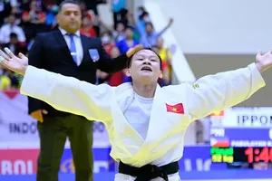 Nguyễn Thị Thanh Thủy sẽ có cơ hội sang Thái Lan thi đấu SEA Games 33-2025 sắp tới. Ảnh: BNB