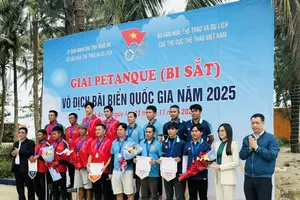 Các bi thủ đã thi đấu giải để giành kết quả cao nhất. Ảnh: MINH MINH