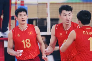 Đội tuyển bóng chuyền nam Việt Nam sẽ có chương trình tập huấn tại phía Nam vào tháng 12. Ảnh: AVC