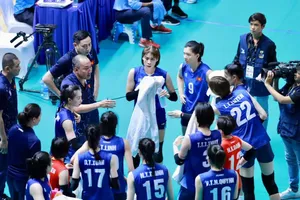 Cầu thủ bóng chuyền nữ Việt Nam sớm biết lịch thi đấu SEA Games 33-2025 để có sự chuẩn bị tốt nhất như từng thực hiện tại SEA Games 32-2023. Ảnh: DŨNG PHƯƠNG