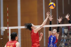 Trần Thị Thanh Thúy sẽ hội quân vào ngày 2-12 sắp tới. Ảnh: AVC