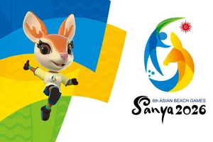 Đại hội thể thao bãi biển châu Á 2026 sẽ có 15 môn thi đấu. Ảnh: OCA