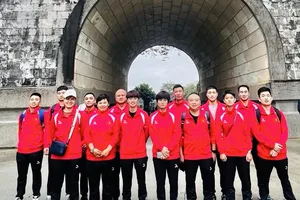 Đội tuyển bóng bàn có sự tự tin sau chương trình tập huấn tại Trung Quốc. Ảnh: PHAN ANH