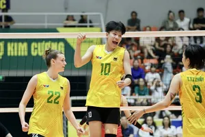 Lê Như Anh (10) lần đầu tiên được tham dự SEA Games. Ảnh: DŨNG PHƯƠNG