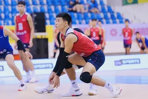 Trần Anh Tú đã có suất tham dự SEA Games 33-2025 sau khi Huỳnh Trung Trực rút lui. Ảnh: VFV