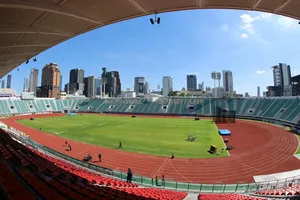 Sân vận động Suphachalasai sẽ tổ chức môn điền kinh SEA Games 33-2025. Ảnh: DŨNG PHƯƠNG