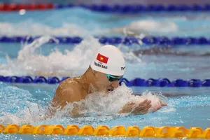 Phạm Thanh Bảo đã giành HCV tại SEA Games 33-2025. Ảnh: DŨNG PHƯƠNG