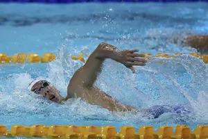 Nguyễn Huy Hoàng đã giành ngôi vô địch cự ly 1.500m tại SEA Games 33-2025. Ảnh: DŨNG PHƯƠNG