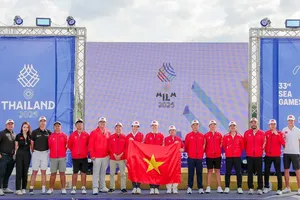 Đội tuyển golf Việt Nam có kết quả huy chương đáng kể tại SEA Games 33-2025. Ảnh: VGA