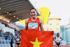 Tuyển thủ Quách Thị Lan quyết định sẽ chia tay đấu trường đỉnh cao Đông Nam Á sau SEA Games 33-2025. Ảnh: DŨNG PHƯƠNG