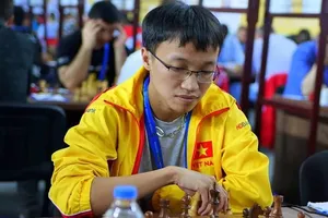 Nguyễn Ngọc Trường Sơn là 1 trong những VĐV tham dự SEA Games 33-2025 muộn nhất. Ảnh: FIDE