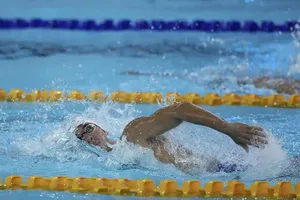 Nguyễn Huy Hoàng sẽ thi đấu các nội dung của bơi mặt nước mở tại SEA Games 33-2025. Ảnh: DŨNG PHƯƠNG