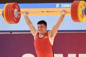 Trần Đình Thắng từng giành HCV tại SEA Games 32-2023 và bây giờ tiếp tục thành công với SEA Games 33-2025. Ảnh: DP