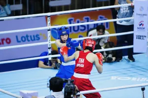 Hà Thị Linh đã giành chiến thắng tại SEA Games 33-2025. Ảnh: DP