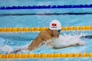 Các tuyển thủ hàng đầu của bơi Việt Nam sẽ tiếp tục thi đấu giải VĐV xuất sắc quốc gia 2025 tại TPHCM. Ảnh: DŨNG PHƯƠNG