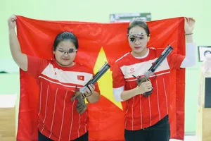 Xạ thủ của nội dung 10m súng ngắn hơi nữ đã có kết quả tốt tại SEA Games 33-2025. Ảnh: DŨNG PHƯƠNG