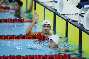 Nguyễn Huy Hoàng sẽ không tham gia giải VĐV xuất sắc quốc gia 2025 tới đây. Ảnh: DŨNG PHƯƠNG