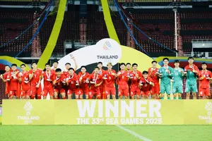 Kết quả thi đấu tại SEA Games 33-2025 của thể thao Việt Nam được đưa vào bình chọn sự kiện tiêu biểu năm 2025. Ảnh: DŨNG PHƯƠNG