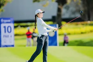 Lê Chúc An vừa thi đấu thành công tại SEA Games 33-2025. Ảnh: VGA