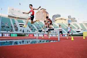 Điền kinh là một trong những môn sẽ có nhiều bộ huy chương nhất tại Đại hội thể thao toàn quốc lần thứ X-2026. Ảnh: DŨNG PHƯƠNG