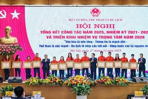 Các gương mặt tiêu biểu đã được nhận Bằng khen của Thủ tướng Chính phủ. Ảnh: HOÀNG MỸ TÂM