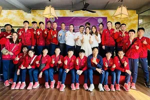 Cầu mây Việt Nam tự tin để hoàn thành mục tiêu giành thành tích cao trong nhiệm kỳ 4 (2025-2030). Ảnh: THANH SƠN