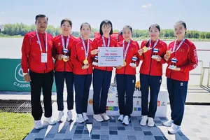 Các tay chèo của đua thuyền Việt Nam từng đạt kết quả tốt tại SEA Games 33-2025. Ảnh: DŨNG PHƯƠNG