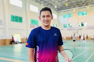 Chuyên gia Hariawan đã kết thúc hợp đồng với đội tuyển cầu lông Việt Nam. Ảnh: VBF