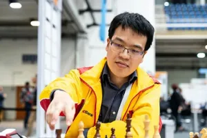 Lê Quang Liêm là kỳ thủ nhiều kinh nghiệm của cờ vua Việt Nam. Ảnh: FIDE