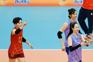 Libero Nguyễn Khánh Đang có quyết định quan trọng sau SEA Games 33-2025. Ảnh: DŨNG PHƯƠNG