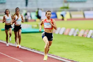 Nguyễn Thị Oanh sẽ thi đấu giải bán marathon quốc tế 2026 vào ngày 1-1-2026. Ảnh: DŨNG PHƯƠNG