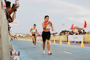 Nguyễn Thị Thanh Phúc đã phẫu thuật chấn thương sau SEA Games 33-2025. Ảnh: DŨNG PHƯƠNG