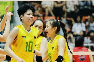 Cầu thủ VTV Bình Điền Long An sẽ tập trung chuẩn bị chuyên môn cho năm 2026 với lực lượng cầu thủ tốt nhất. Ảnh: DŨNG PHƯƠNG