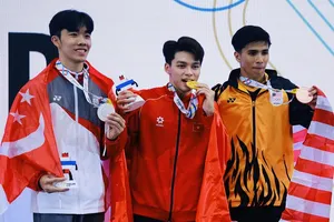 Đặng Ngọc Xuân Thiện đã có năm 2025 thành công. Ảnh: DŨNG PHƯƠNG