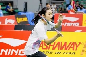 Nguyễn Thị Thu Huyền đang là gương mặt triển vọng của cầu lông Việt Nam. Ảnh: VBF