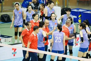 HLV trưởng sẽ được toàn quyền xây dựng kế hoạch dành cho các đội bóng trẻ, từ đó đề xuất tới Liên đoàn bóng chuyền Việt Nam. Ảnh: DŨNG PHƯƠNG