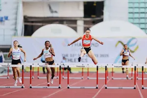 Quách Thị Lan tiếp tục chuẩn bị chuyên môn cùng đội tuyển điền kinh Việt Nam năm 2026. Ảnh: DŨNG PHƯƠNG