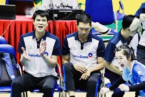 HLV Lê Văn Dũng chính thức là HLV trưởng đội Ngân hàng Công Thương tại mùa giải 2026. Ảnh: DŨNG PHƯƠNG