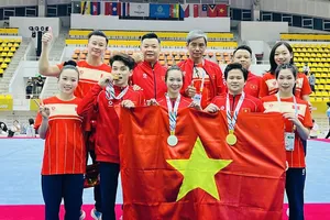 Đội tuyển TDDC Việt Nam đã thi đấu đạt các tấm huy chương quan trọng tại SEA Games 33-2025. Ảnh: MINH SANG