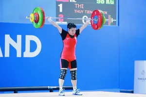 Cử tạ Việt Nam sẽ chuẩn bị chuyên môn theo các hạng cân đã được thông báo của Ban tổ chức ASIAD 20. Ảnh: DŨNG PHƯƠNG