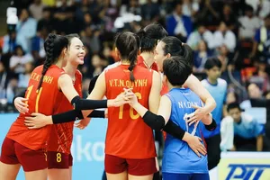 Đội tuyển bóng chuyền nữ (trong nhà) của thể thao Việt Nam sẽ có nhiệm vụ tham dự ASIAD 20. Ảnh: DŨNG PHƯƠNG