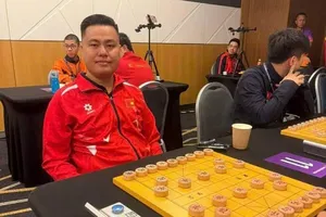 Lại Lý Huynh vẫn đang tranh tài một số giải đấu tại Trung Quốc thời điểm hiện tại. Ảnh: VXF