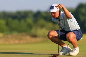 Nguyễn Anh Minh vẫn đang là golf thủ Việt Nam có thứ hạng tốt nhất trên bảng xếp hạng nghiệp dư nam thế giới. Ảnh: USGOLF