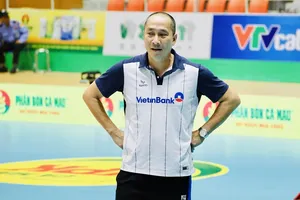 HLV Nguyễn Tuấn Kiệt đã rời đội Ngân hàng Công Thương sau mùa giải 2025. Ảnh: DŨNG PHƯƠNG