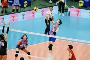 Chủ công Trần Thị Thanh Thúy vẫn có thể góp mặt tại Cúp VTV9-Bình Điền 2026. Ảnh: DŨNG PHƯƠNG