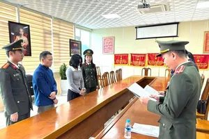 Giám đốc Trung tâm Huấn luyện và thi đấu TDTT tỉnh Hà Tĩnh đã bị khởi tố, bắt tạm giam. Ảnh: Công an Hà Tĩnh