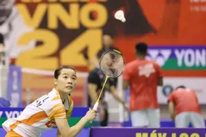 Nguyễn Thùy Linh sớm dừng bước tại vòng 2 đơn nữ giải đấu ở Ấn Độ do gặp đối thủ hàng đầu thế giới. Ảnh: DŨNG PHƯƠNG