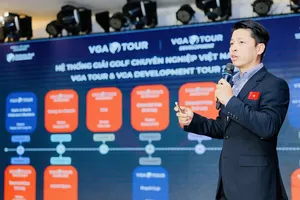 Bộ phận chuyên môn của VGA công bố hệ thống giải sẽ tổ chức trong năm 2026. Ảnh: VGA