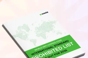Danh mục chất cấm doping năm 2026 đã được WADA công bố. Ảnh: OCA